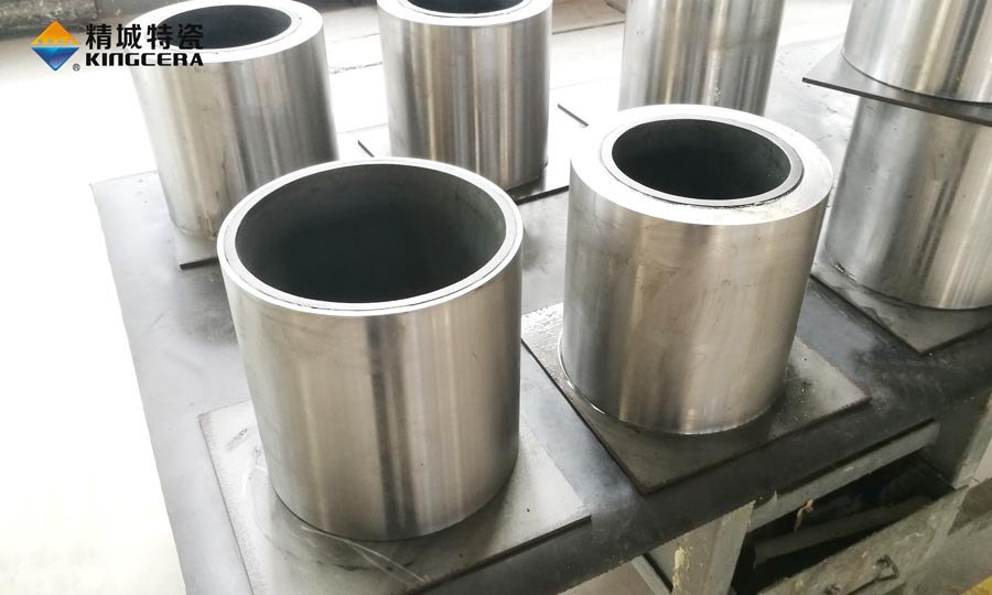 碳化硅管，碳化硅内衬陶瓷管